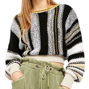 Free People Show Me Love Pullover Sweater